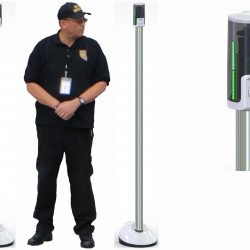 Pole Metal Detector for Hotels