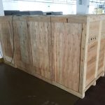 Wooden Box Packing of Baggage Scanner