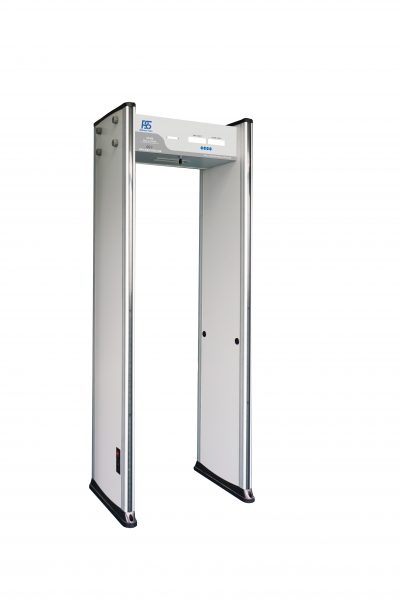 Multi Zone Door Frame Metal Detector by Robust Scan