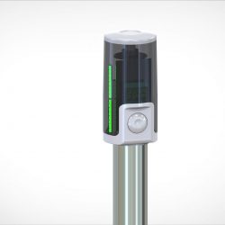 Pole Metal Detector